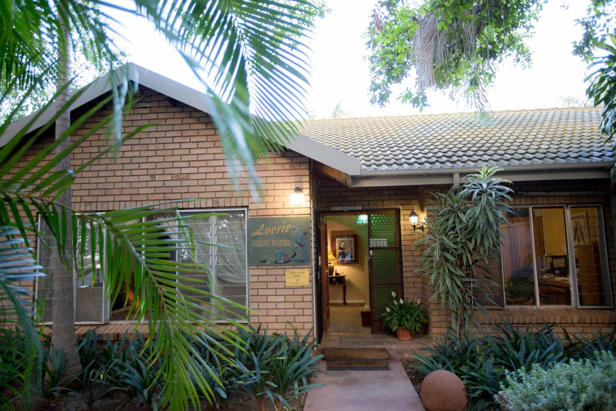 Loerie Guesthouse Hoedspruit Exterior foto